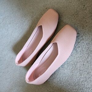 Vivaia ballet flat pale pink sz 8.5